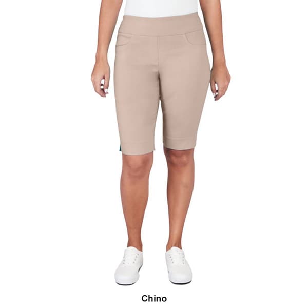 Womens Ruby Rd. Key Items Pull On Tech Millennium Shorts