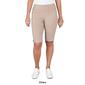 Womens Ruby Rd. Key Items Pull On Tech Millennium Shorts - image 5