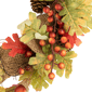 Northlight 18in. Berries & Pinecones Fall Harvest Twig Wreath - image 4