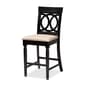 Baxton Studio Verina 5pc. Wood Pub Set - image 3