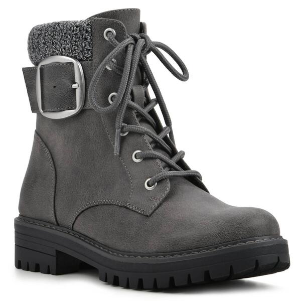 Womens Cliffs by White Mountain Mentor Ankle Boots - image 