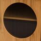 Baxton Studio Naresh Brown Bamboo Wood 1-Door End Table - image 6