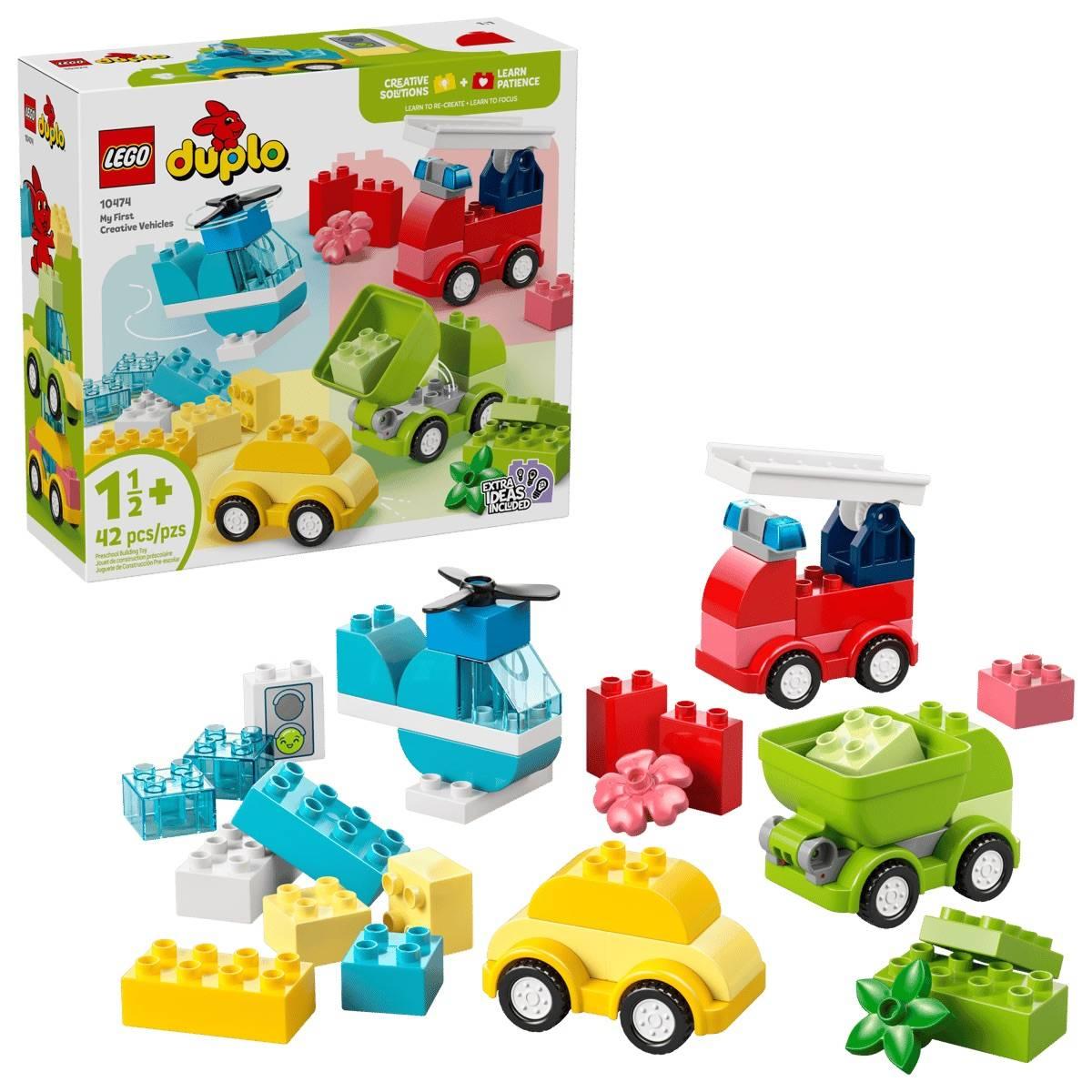 Open Video Modal for LEGO(R) DUPLO(R) Creative Vehicles Building Kit
