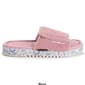 Womens Muk Luks Acacia Tread Slides - image 2