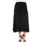 Plus Size 24/7 Comfort Apparel Maxi Skirt - image 1