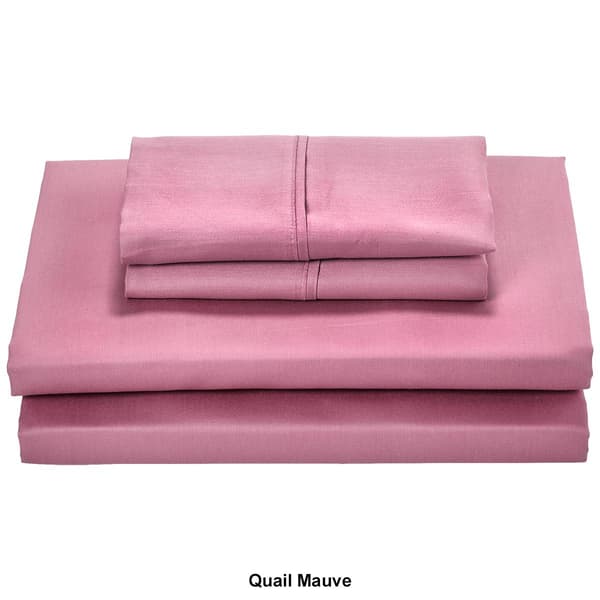Prescot &amp; Blake 6pc. Deep Pocket Sateen Sheet Set
