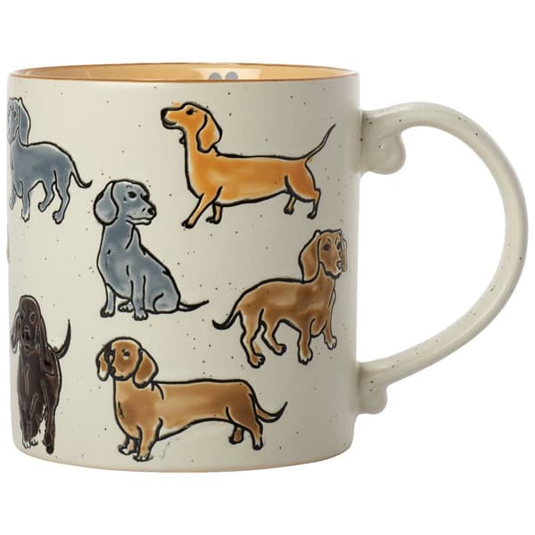 Blue Sky Clayworks 21oz. Dachshund Mug - image 