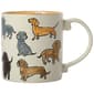 Blue Sky Clayworks 21oz. Dachshund Mug - image 1