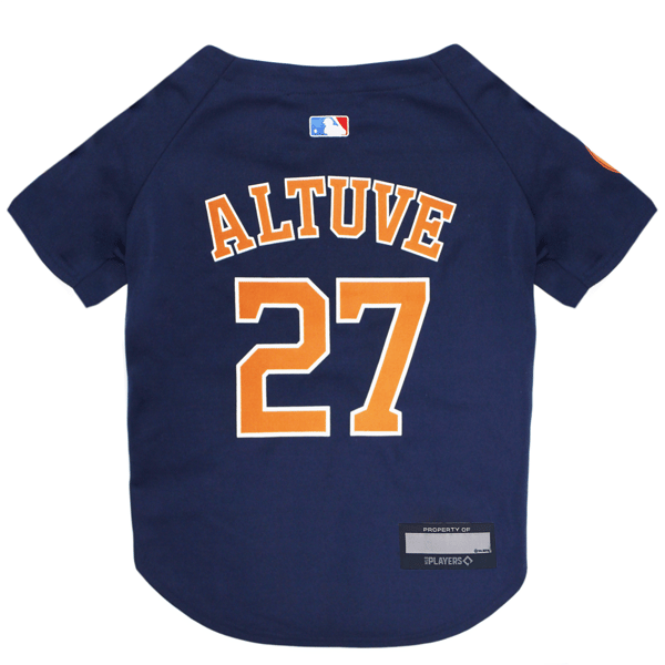 MLBPA Houston Astros Jose Altuve Pet Jersey - image 