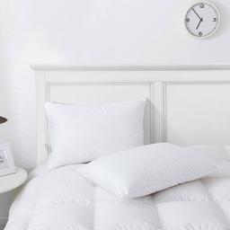 Firefly Twin Pack White Goose Feather and Nano Down Pillows