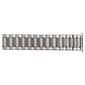 Unisex Watchbands 2 Go Stainless Steel 16-22mm Expansion Band - image 1