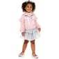 Toddler Girl Nicole Miller Long Sleeve Tee & Skirt Set w/Bow - image 1