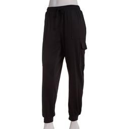 Juniors Plus No Comment Carpenter Cargo Joggers