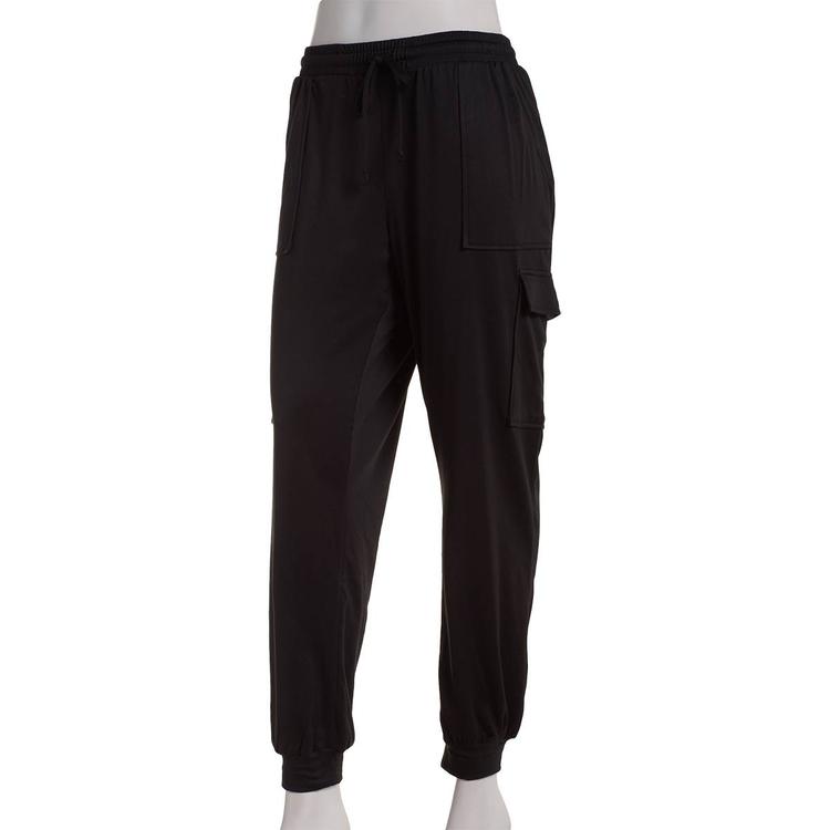 Juniors Plus No Comment Carpenter Cargo Joggers