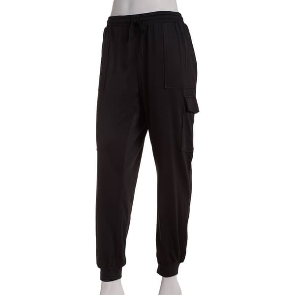 Juniors Plus No Comment Carpenter Cargo Joggers