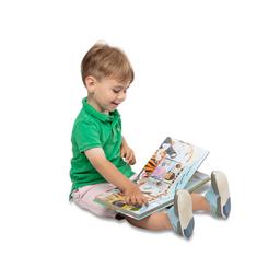 Melissa & Doug® Poke-A-Dot Wheels On The Bus Book