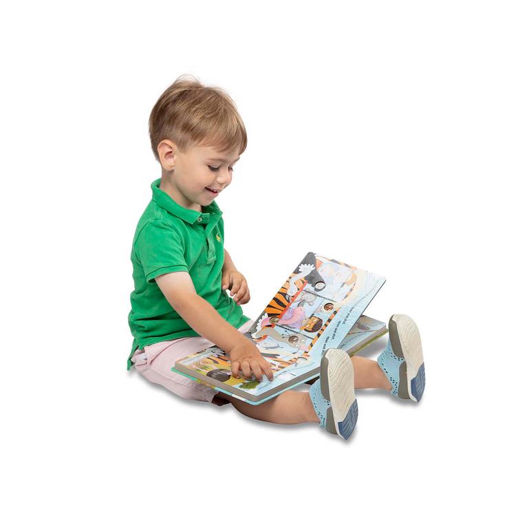 Melissa & Doug® Poke-A-Dot Wheels On The Bus Book