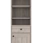 FM FURNITURE Alaskan Light Grey Linen Cabinet - image 4