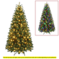 Puleo International 6.5ft. Pre-Lit Colorado Pine Christmas Tree - image 6