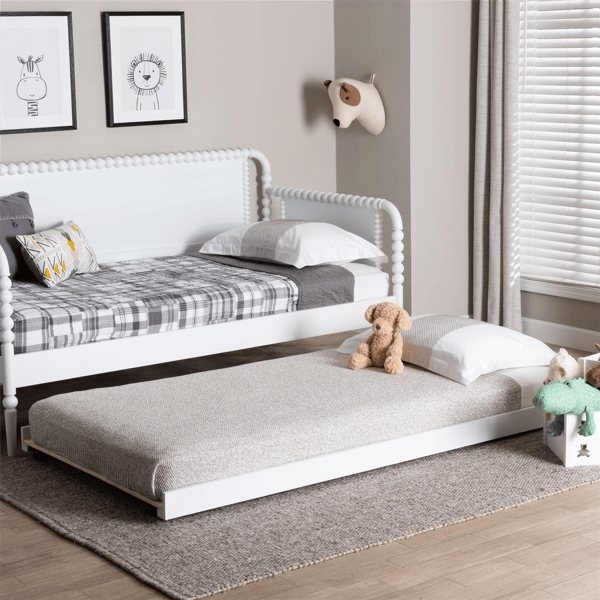 Baxton Studio Lucera Trundle