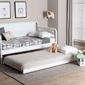 Baxton Studio Lucera Trundle - image 5