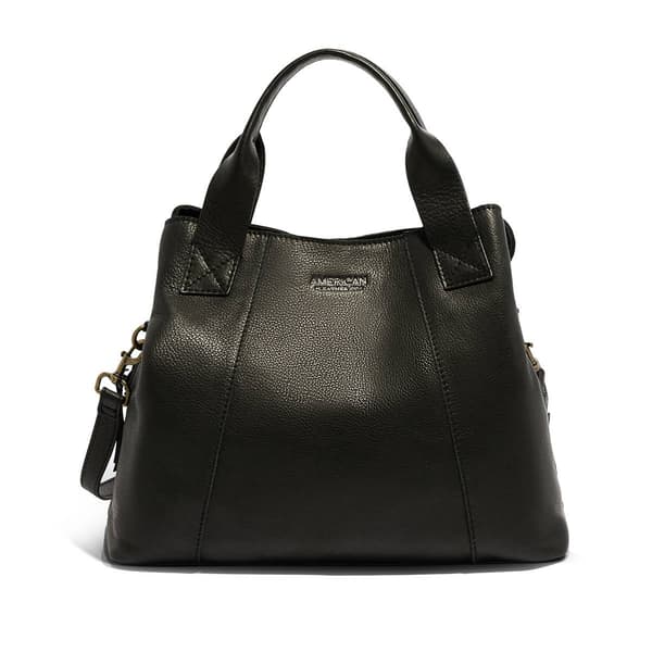 American Leather Co. Ada Triple Entry Satchel
