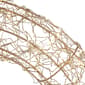 Northlight Seasonal 18in. LED Gold Wire Wreath - image 4
