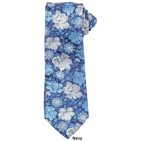 Mens John Henry® Norwich Floral Tie