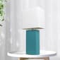 Lalia Home Lexington 21in. Leather Base Modern Home Table Lamp - image 19