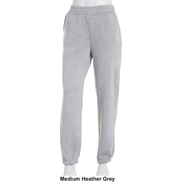 Juniors Moral Society Softy Fleece Lined Joggers w/Pockets