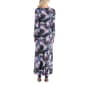 Womens 24/7 Comfort Apparel Paisley Maternity A-Line Dress - image 2