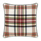 J. Queen New York Christopher Plaid Euro Sham - image 1