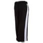 Juniors Plus Derek Heart Side Stripe Fold Over Waist Sweatpants - image 3