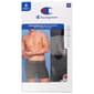 Mens Champion® 5pk. Performance Boxer Briefs - Black/Grey - image 2