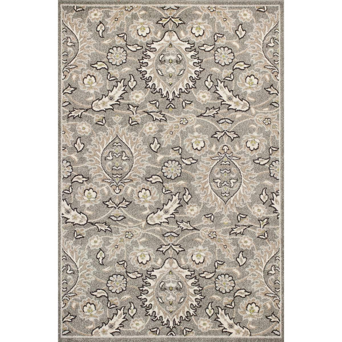 KAS Lucia Grey Artisan Rectangular Area Rug