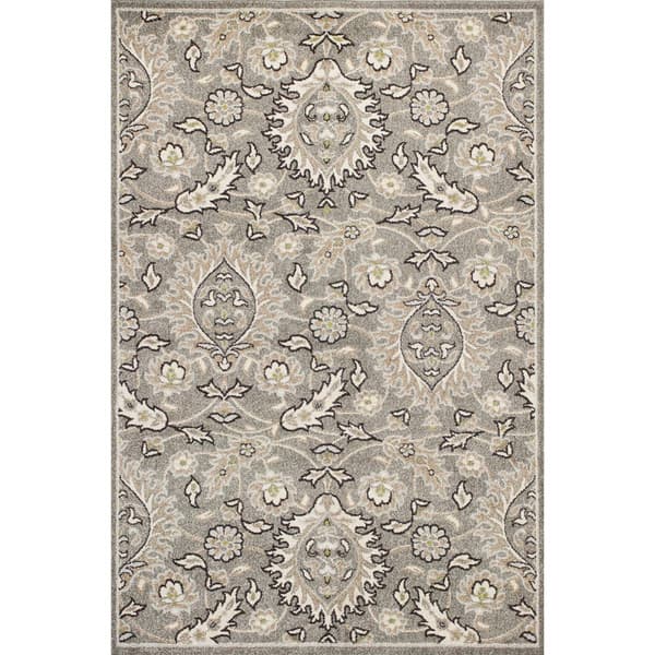 KAS Lucia Grey Artisan Rectangular Area Rug - image 