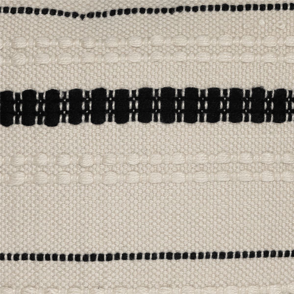 Northlight Handloom Woven Outdoor Square Throw Pillow - White