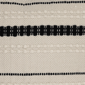 Northlight Handloom Woven Outdoor Square Throw Pillow - White - image 5