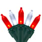 Northlight Seasonal Red And White LED Mini Christmas Lights - image 1