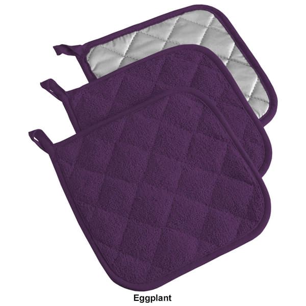 DII® Terry Pot Holders - Set of 3