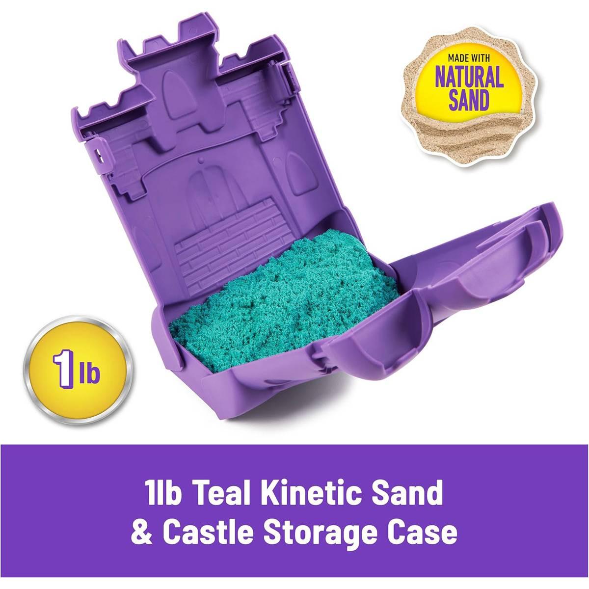 Spin Master Kinetic Sand Castle Case