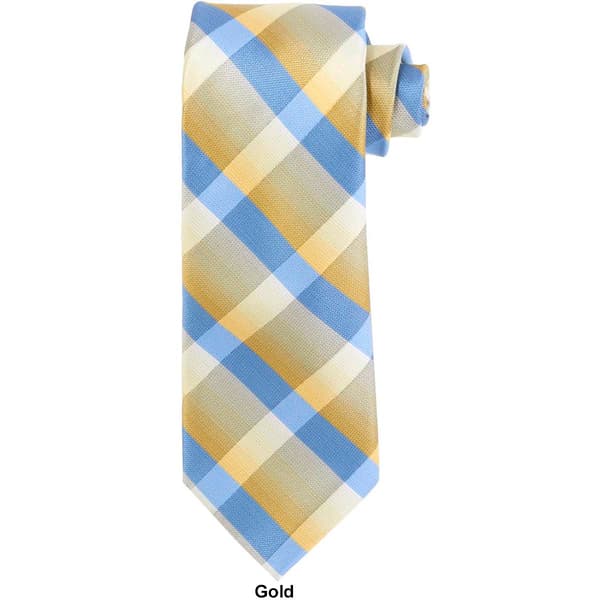 Mens John Henry Alston Plaid Tie