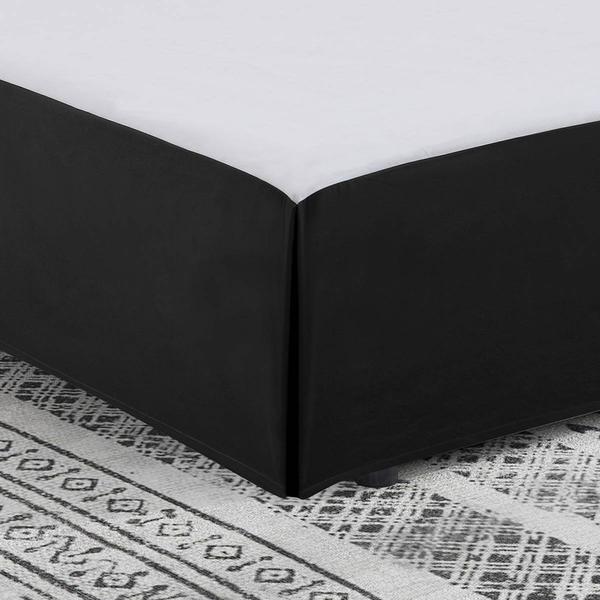 Swift Home Easy Fit Basic Pleated Bed Skirt - image 