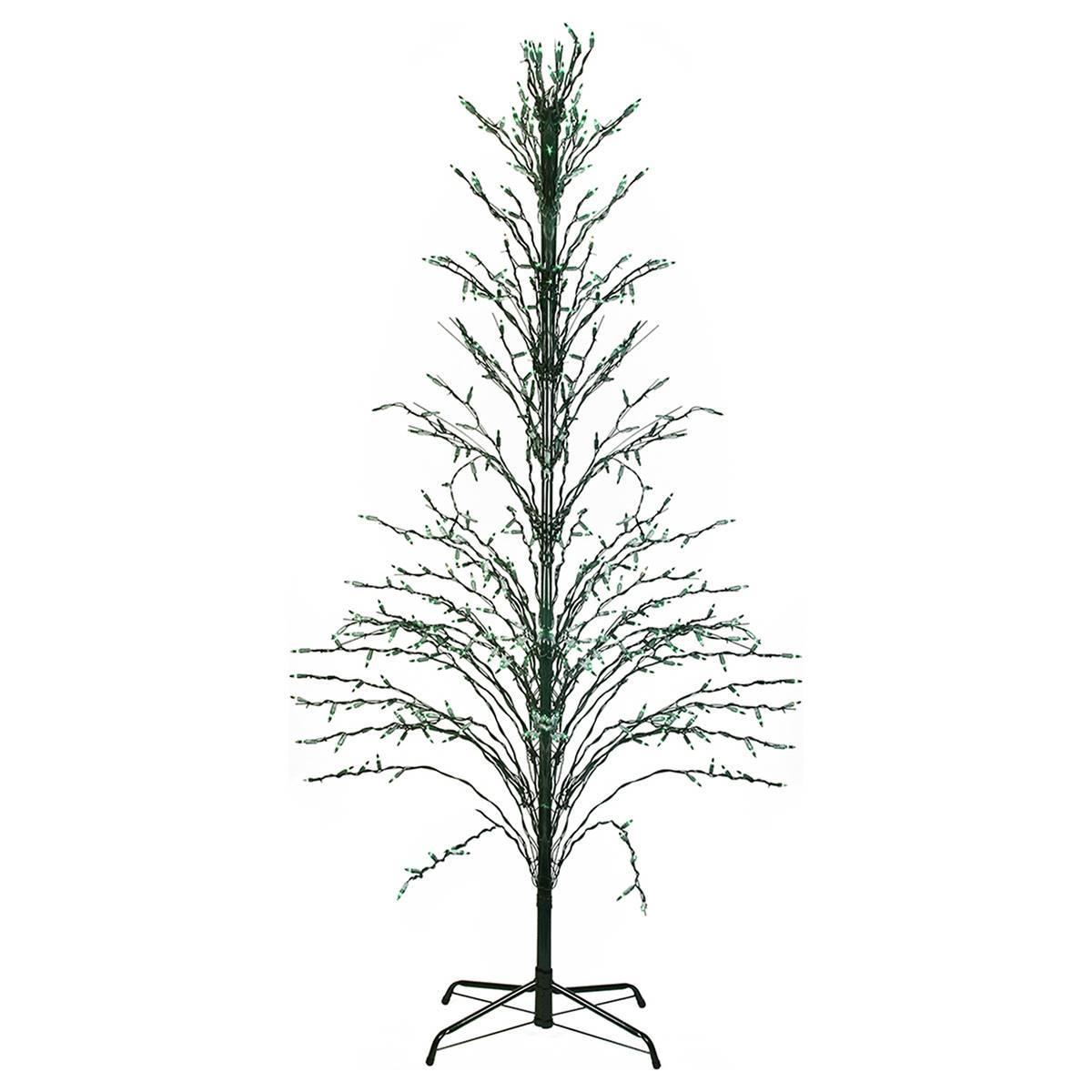 Northlight 6ft. Cascade Twig Christmas Tree Outdoor...