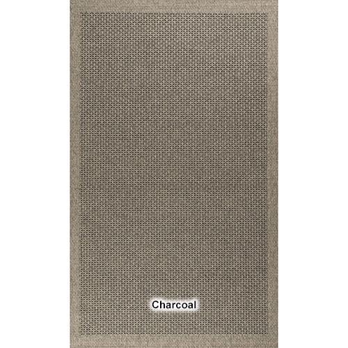 Tayse Serenity Largo Solid Area Rug - 5' x 7'