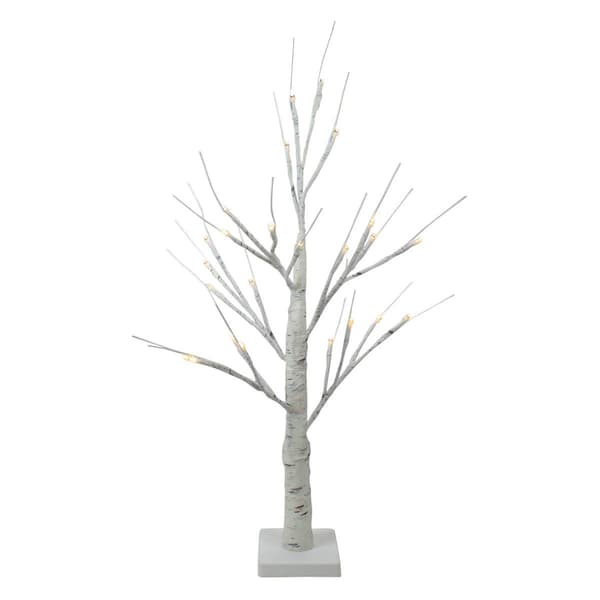 Northlight Seasonal 24in. LED Christmas Twig Tree