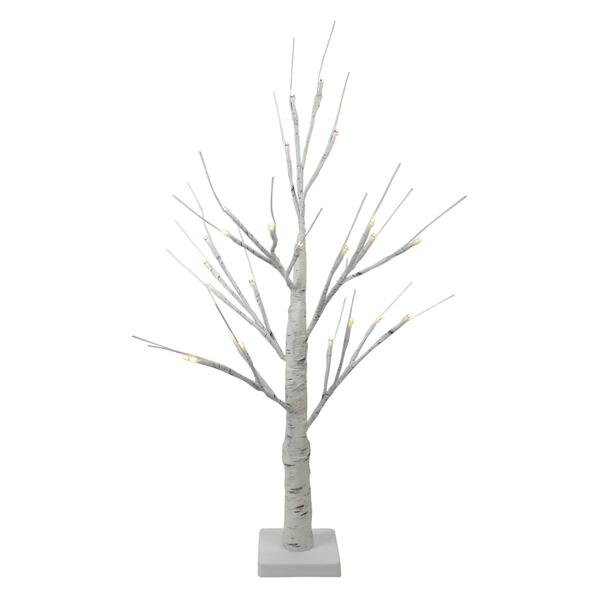 Northlight Seasonal 24in. LED Christmas Twig Tree - image 