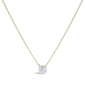 Haus of Brilliance 14kt. Gold Lab-Grown Diamond Pendant Necklace - image 1