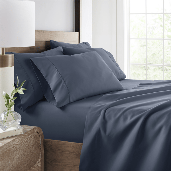 Soft Essentials 6pc. Luxury Ultra Soft Sheet Set