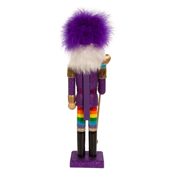 Kurt S. Adler 15in. Wooden Pride Nutcracker